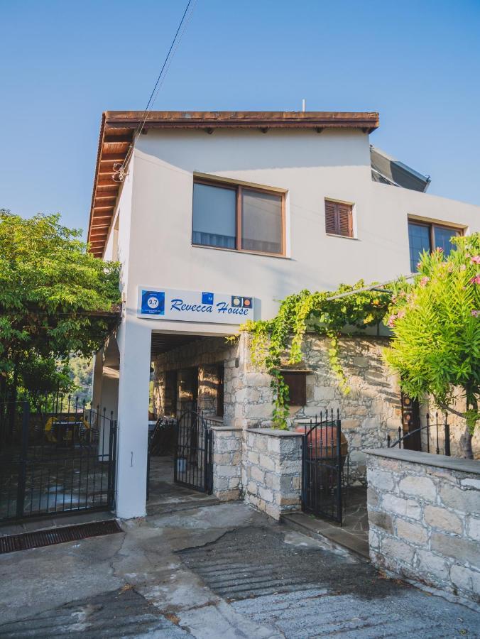 Revecca House Villa Agios Mamas Exteriör bild